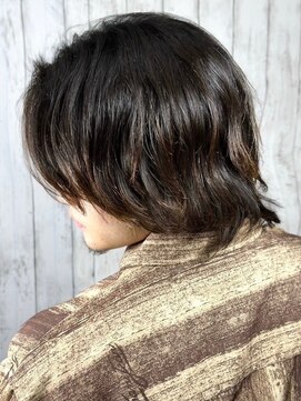 プレミアムバーバー 銀座店(PREMIUM BARBER produce by HIRO GINZA) ミディアムロング