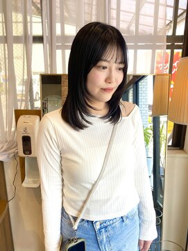 ルアナ ヘアメイク(Luana hair make) ミディアムレイヤー