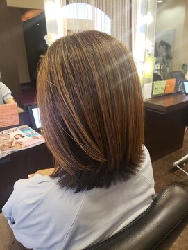 ヴィサージュ(VISAGE) 外ハネボブ