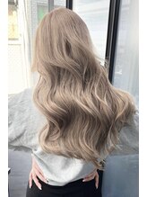 王道ミルクティーカラー【大阪/梅田／曽根崎】