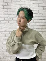 ザッツ 平井店(ZA'S) フロントインナーデザインカラーライトグラスグリーン