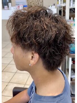 ディータ(Dita) 無造作波打ちツイスパセンターパート!