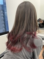 ゴウトゥデイシェアサロン 町田店(GO TODAY SHAiRE SALON)&nbsp;裾カラー×レイヤーカット【町田】