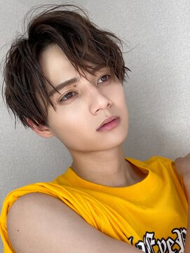 オグジュアリー 表参道(aux.) ハーフアップ サイドパート 2024