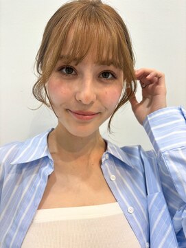 パレット 伊勢原店(Palette) ゆるっとまとめ髪