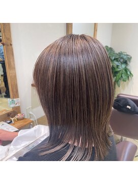 ステラバイケンジ(STELLA by KENJE) 脱白髪染めハイライト/白髪ぼかし藤沢/髪質改善ヘッドスパカット