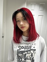 ゼスト 八王子店(ZEST)&nbsp;デザインカラー/レイヤーカット