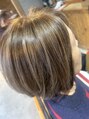 ベッツ(bets) 脱白髪染め!極細ハイライト!白髪染めを使わない白髪染め!