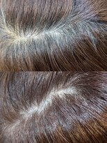 ニーノバイヘアーカラートウキョウ(nino by HAIR COLOR TOKYO)&nbsp;根元染めBeforeAfter【盛岡/高品質ヘアカラー専門店】