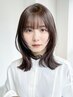 カット+ケアカラーorイノアカラー+KERASTASEトリートメント_13500円[浦和]