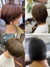 ヘア デザイン アンド ケア ビ ジョイ(Hair Design & Care Vi Joy)