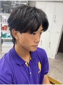 大宮軽めセンターパート