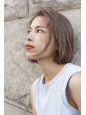 丸みボブ/ショートカット/ショートボブ/20代/30代/40代
