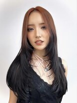リル 溝の口(LiL) レイヤーカット × ルーツカラー