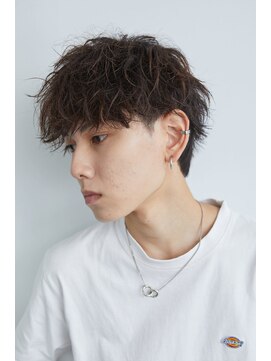 メンズ サロン ドット トウキョウ 町田店(men's salon dot. tokyo) 無造作パーマネント