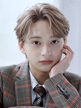 オーシャントーキョー サニー 原宿(OCEAN TOKYO Sunny) 韓国ヘアコンマバング韓国マッシュセンターパートパーマ毛流れ