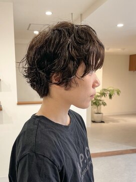 コルユニテ(col. unite) パーマ/パーマスタイル/パーマヘア/ショート/ショートカット