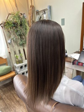 ヘアアトリエ チトニワ(hair atelier titoniwa) 髪質改善 縮毛矯正