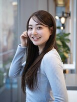 ビュートリアム 梅田(BEAUTRIUM)&nbsp;ロングヘア/ロングレイヤー/韓国ヘア/シースルーバング