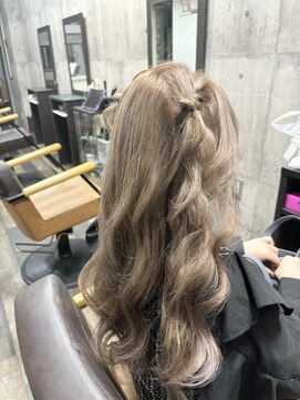 美容室 ソーイ(Soii) ハーフツイン
