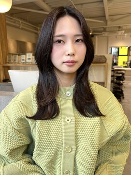 7(nana) セミロングレイヤー