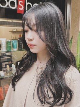 モッズ ヘア 京都店(mod's hair) 3ワンカールモテ髪前髪小顔カット★20代30代40代50代