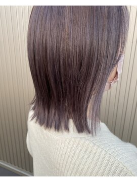 リル(LILU) ラベンダーカラー