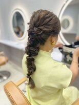 アンジェリカ 布施セントラルビル店(ANGELICA)&nbsp;【SAYA】ロングあみ下ろし