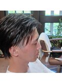 爽やかツーブロック