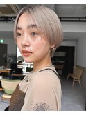 似合わせカット/ショートボブ/ボブ/縮毛矯正/髪質改善/銀座駅