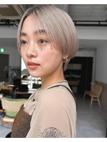 サンドハーツギンザ(sand Hearts ginza)&nbsp;似合わせカット/ショートボブ/ボブ/縮毛矯正/髪質改善/銀座駅