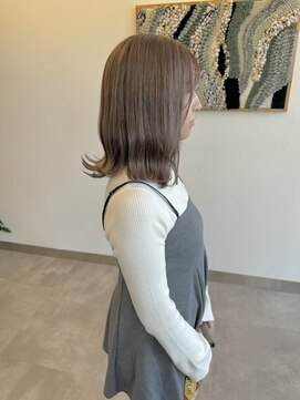 フェーディン(fa/din) ミルクティーカラー