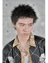 クロム トウキョウ ザ バーバー 新宿(CHROM TOKYO the Barber) 束間スパイキーショート