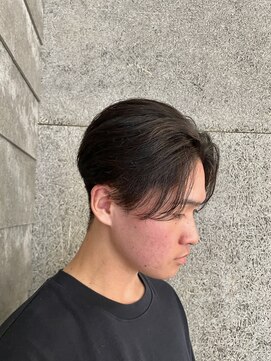 ニアウ 伊勢崎連取店(Niau) メンズマッシュニュアンスパーマメンズパーマ