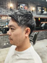 スリーセント 栄(3/cent) イケオジヘアー/テーパーフェード