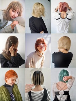 ヨーテ(yote)の写真/ナチュラルなハイトーンカラーとシアーな柔らかいカラーが◎拘りの商材でダメージレスに理想の髪色が叶う♪