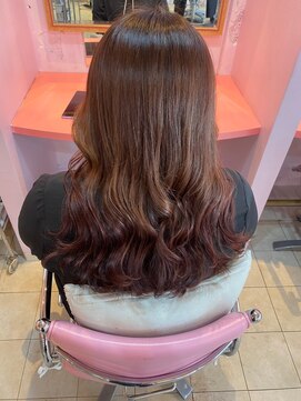 サロンドレノマパートスリー(SALON de renoma P-lll) ・美髪ケア＊髪質改善＊前髪イメチェン_Pink行徳駅 妙典駅浦安駅