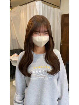 スイート ヘアデザイン(Suite HAIR DESIGN) 高校卒業！ブリーチなしで叶う柔らかベージュ