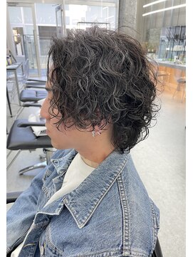 デュー 栄(DEW) 【DEW】サーフカール/スパイラルパーマ/ツイストスパイラル