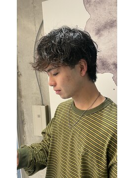 バロンフェム(baLon.fem) 【お客様スタイル】軽め質感マッシュスタイル