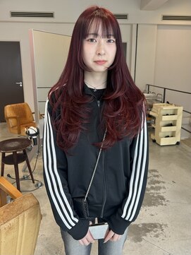 ディーカヘアー(Di KA HAIR) レイヤーカット　YUDA