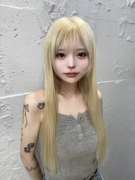 フィーネ(Fi-Ne) プルエクステ（特色）￥350 100本　￥35000