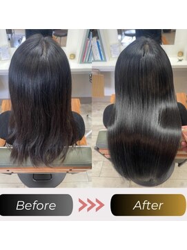 ディアーズ 甲府平和通り店(Dears) オーダーメイド髪質改善トリートメント