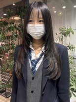 ヘアーアンドメイク ビス(HAIR&MAKE bis) レイヤーカット 髪質改善◎ 【KAYO】