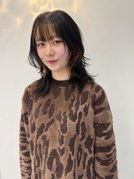 ギグスダブル 栄店(gigs double) ウルフレイヤー/フェイスフレーミングカラー