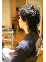 ミライ(mirai) 『メンズパーマウルフ』ご提案いたします