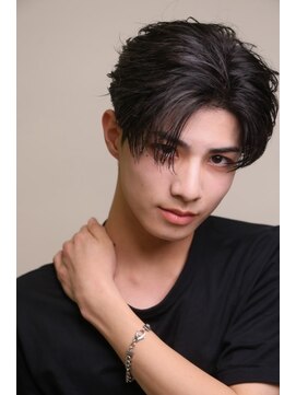 メンズサロン キング 枚方店(Men’s salon K!ng) 波巻きツイストスパイラルパーマ/フェザーパーマ/眉毛/メンズ