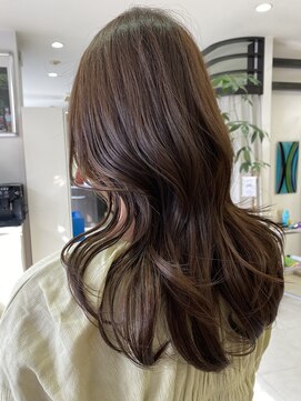 プランタン フォー ヘアー(printemps FOR HAIR) __ブリーチなしカラー__ブリーチカラー__髪質改善