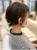 本八幡×市川×イヤリングカラー×ベリーショート