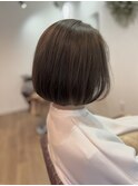 似合わせるボブ